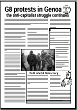 G8  protests in Genoa