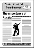 Russian revolution pamphlet
