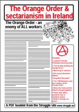 The Orange Order pamphlet