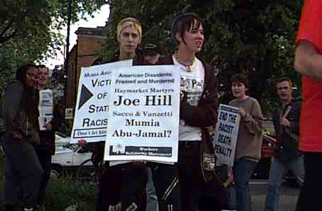 Picket outside US embassy