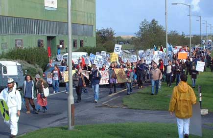 All of the march