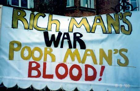 Banner from 1st march