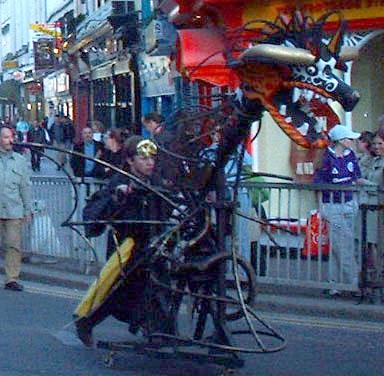 A dragon in Cork