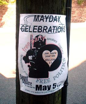 Cork May Day poster