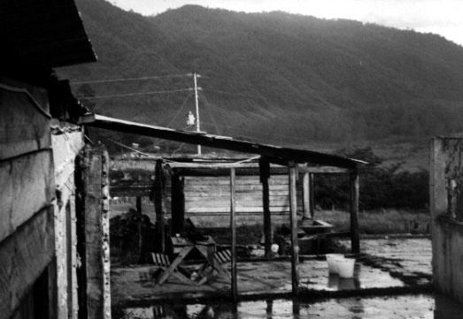 From the rancherrs house in Chiapas