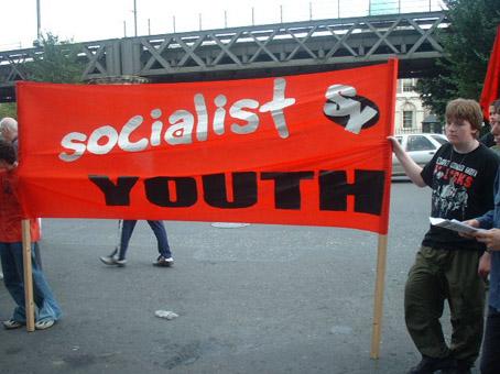 Socialist Youth banner