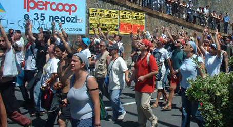 Fists in the air at Genao