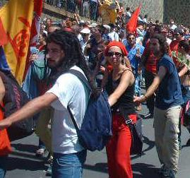 Stewards at G8 in genoa