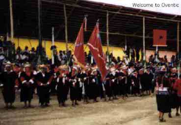 Welcome in Zapatista community of Oventic