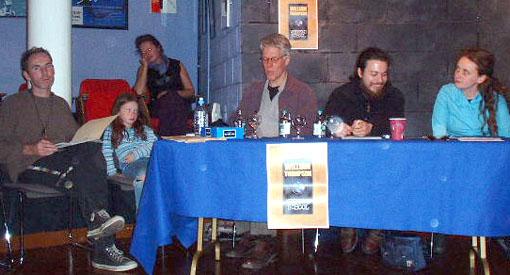 Platform at Firkin crane